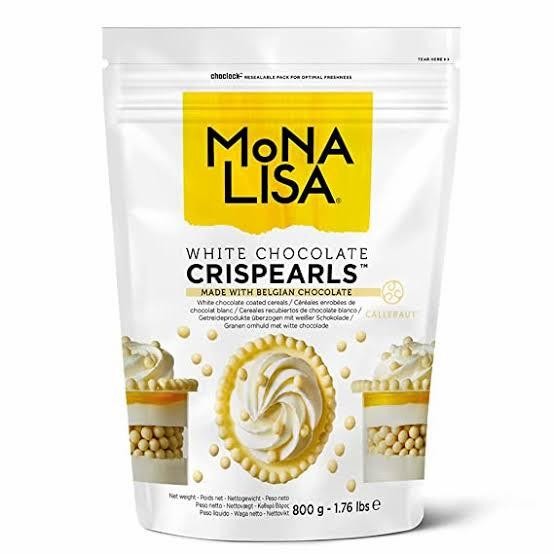 

Stok Baru Mona lisa White Crispearl repack 200 gram