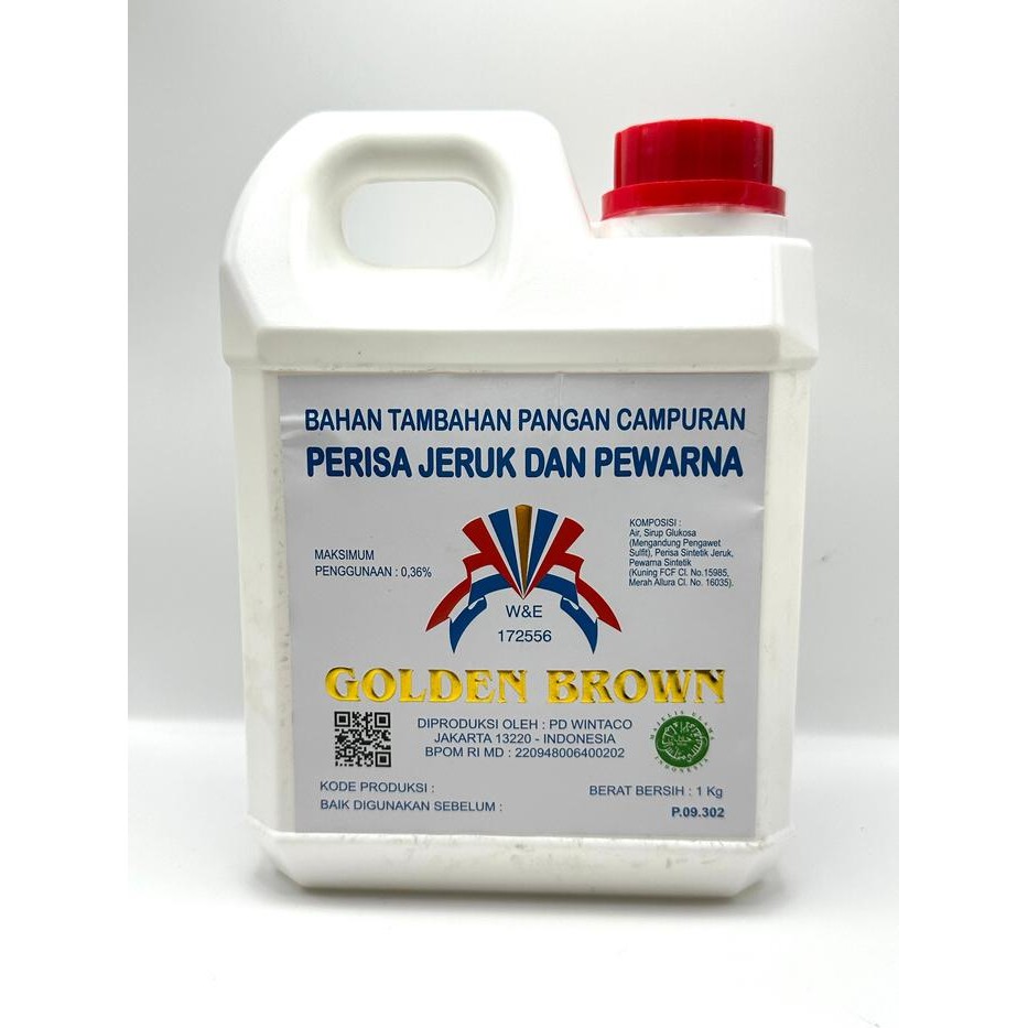 

Stok Baru Jeruk Pasta Golden Brown 1 Kg