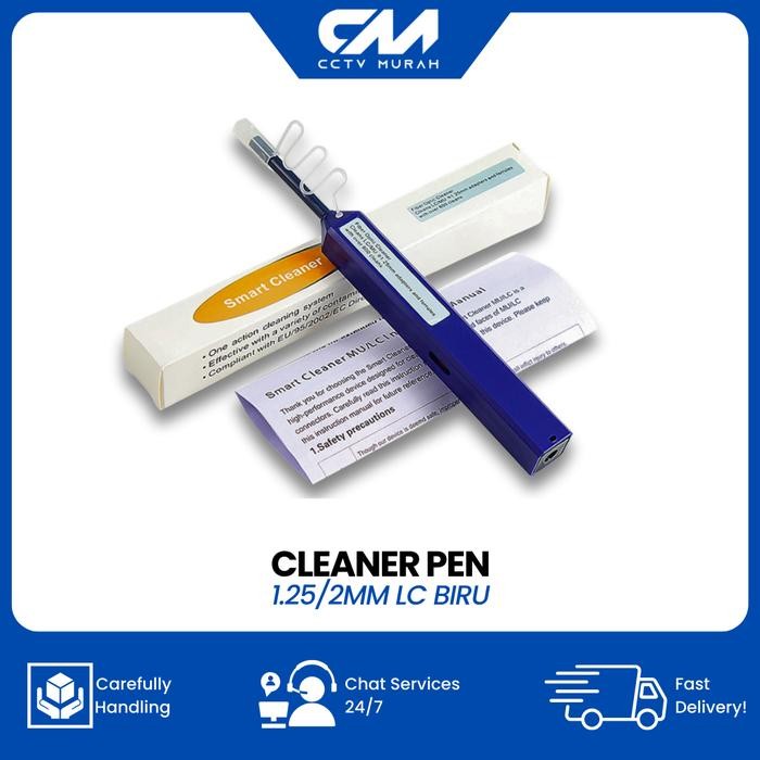 

SALE ONE CLICK CLEANER PEN CONNECTOR FIBER OPTIC FOR 1.5MM LC