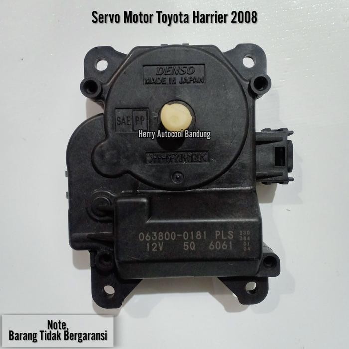 Servo Motor Toyota Harrier 2008 Original