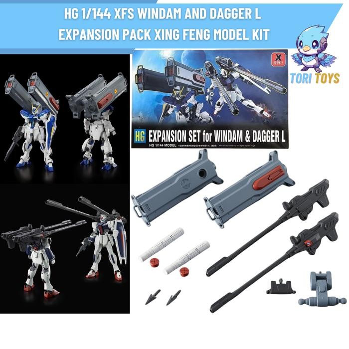 Spryz Toys Id - Hg 1/144 Xfs Windam And Dagger L Expansion Pack Xing Feng Model Kit