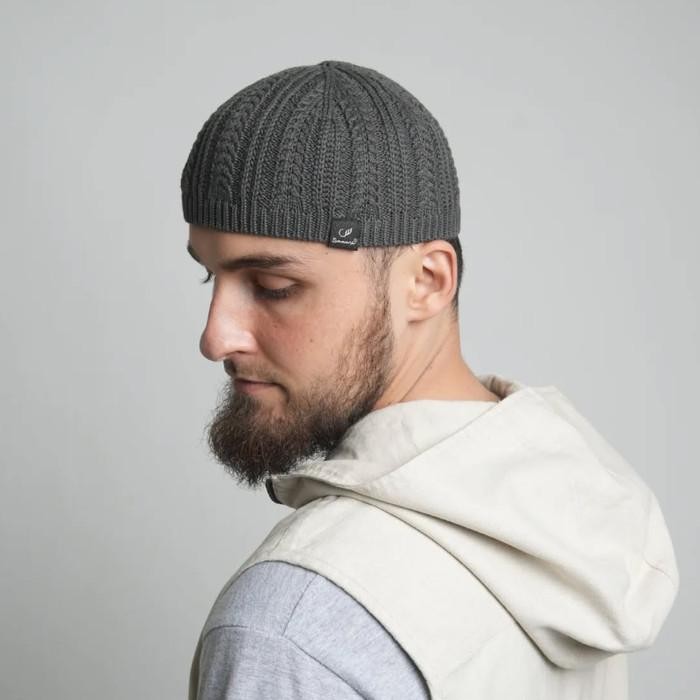 Pilihan- Peci Samase Original - Peci Rajut Polos Premium