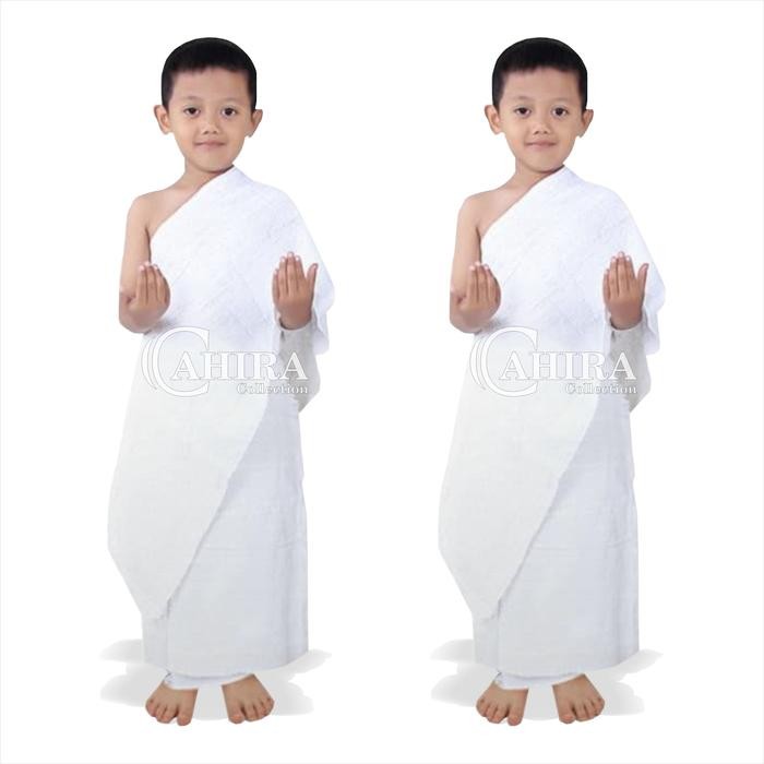 Pilihan- Ihram Anak Tk Laki2 Ihram Anak Instan Rok Ihram Anak Tk