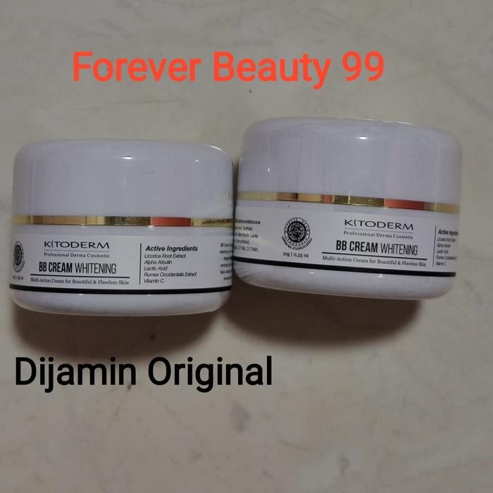 Pilihan- Kitoderm Bb Cream Whitening - Pemutih Krim Alas Bedak