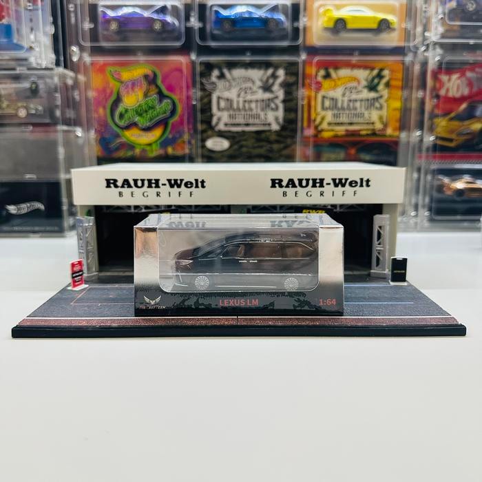 Pilihan- Dct 1:64 Lexus Lm Mk2 Black