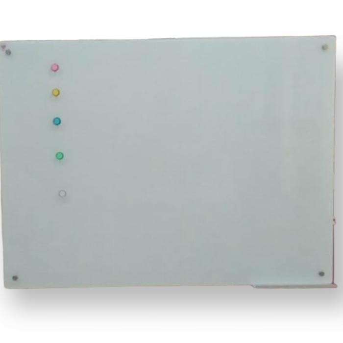 

Glass board / Papan tulis kaca type magnetic uk. 100 x 120 cm
