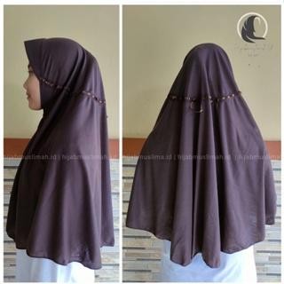 Pilihan- Jilbab Instan Serut Jilbab Sekolah Ala Rabbani Jumbo Dewasa Serut Ulki Collection