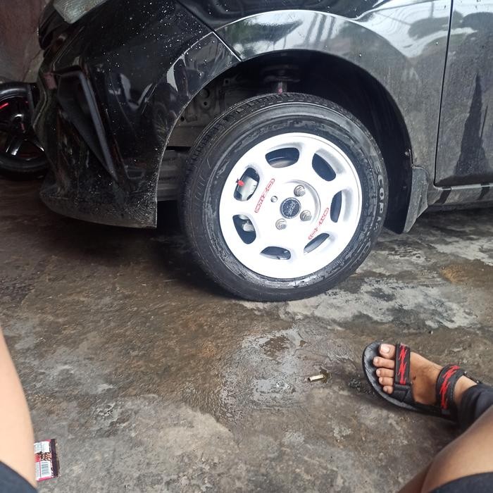 4 velg r14 pcd 100 oz