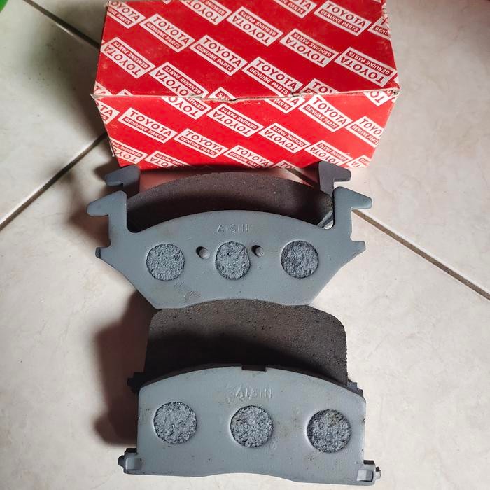kampas rem depan starlet kapsul 90-95 non turbolook