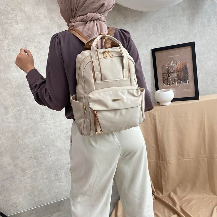 Palomino Benji Backpack - Cream Ransel Wanita