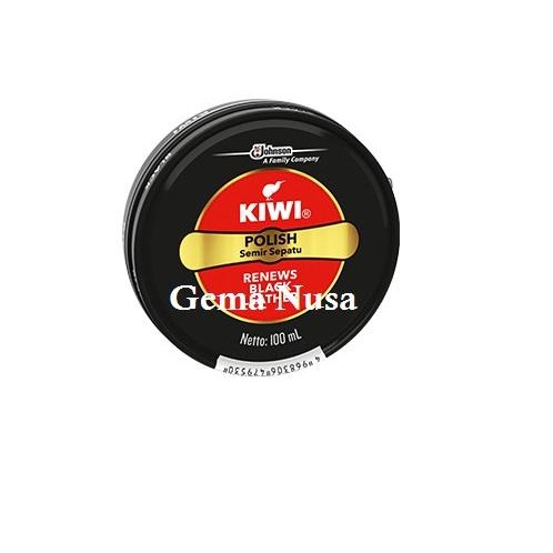 Ready Semir Sepatu Sikat Kiwi Shoe Polish Besar 100