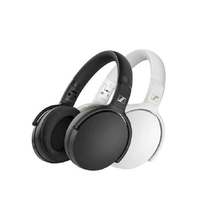 Sepasang Busa Earpad Earcup Sennheiser HD350 HD 350BT 350 BT HD350BT