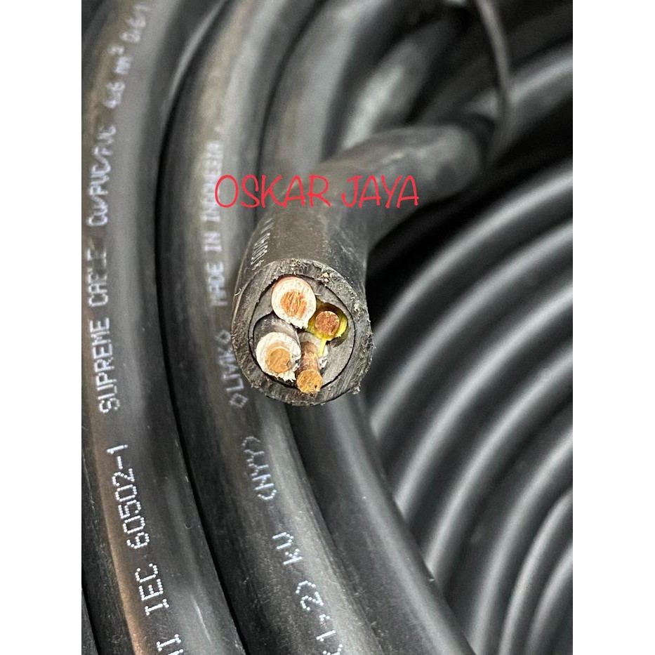 KABEL LISTRIK NYY 4X6 SUPREME