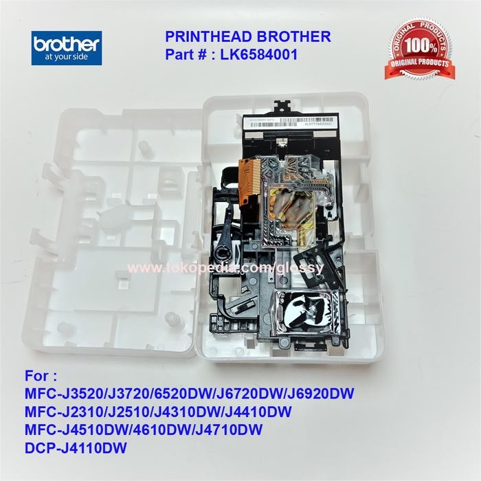 PRINTHEAD BROTHER MFC-J3720 (ORIGINAL)