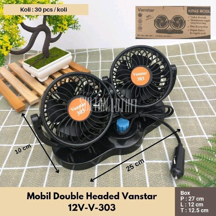 OJ Kipas mobil 12V kipas truck 24V