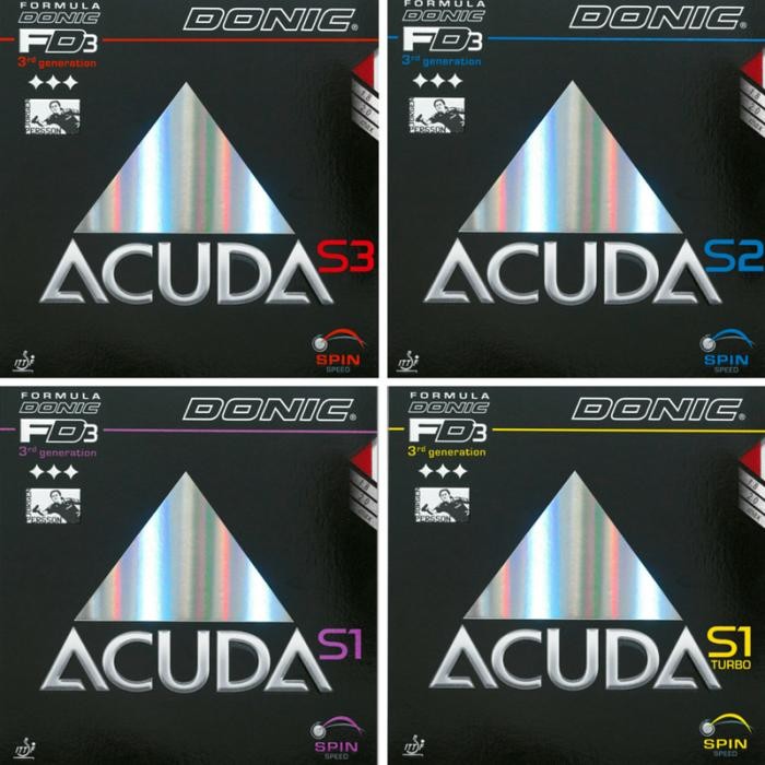Karet /Rubber Bat DONIC ACUDA SERIES
