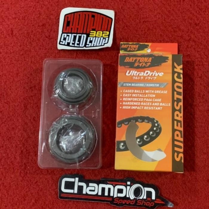 Ready Stem Bearing Komstir Daytona Honda PCX 150 Lokal