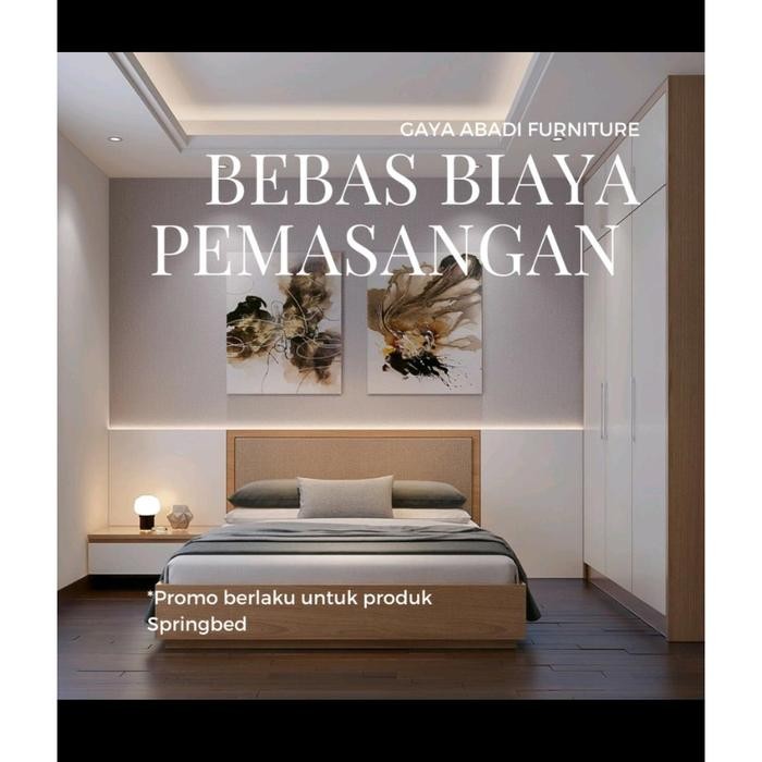 Ranjang besi Siantano Clover