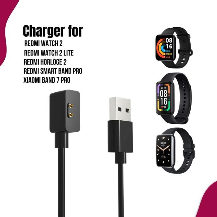 Charger For Redmi Watch 3 Redmi Watch 2 Lite Xiaomi Band 7 Pro Redmi Smart Band Pro