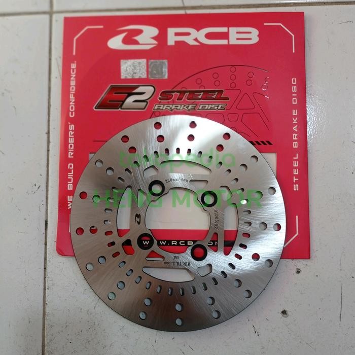 CAKRAM DISK PIRINGAN DEPAN RCB VARIO 160 TYPE E2 - 220MM ORIGINAL BEST SELLER