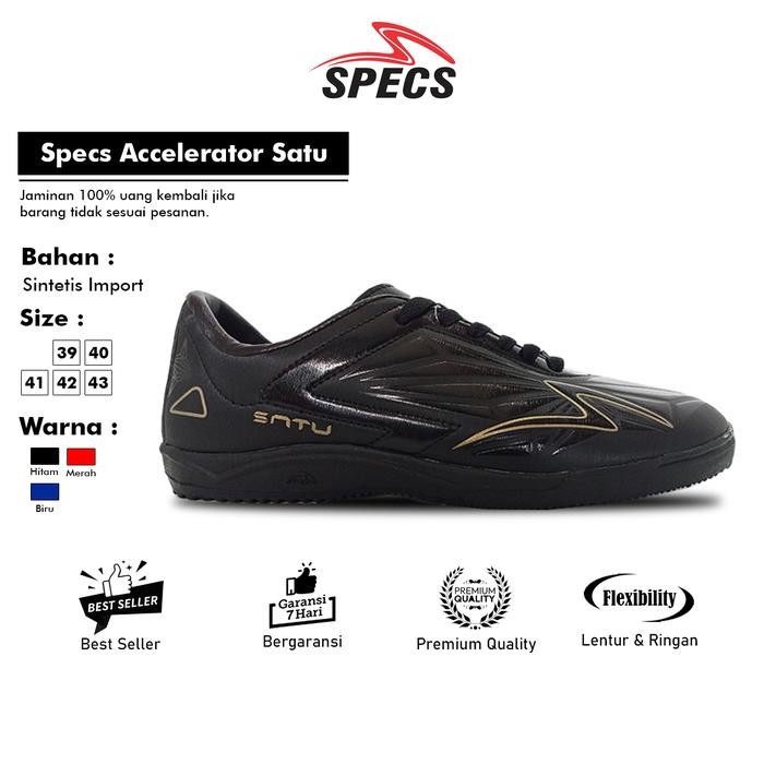 Specs Eagless - Sepatu Futsal Olahraga Running Sport Jogging Lari Pria Original