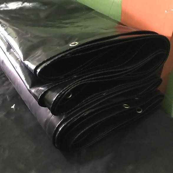 Terpal Kolam Kotak HDPE 300 Mikron Ukuran Custom