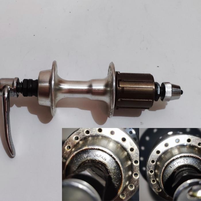 Ready Freehub Shimano Exage HG20 36 Hole 7 Speed Japan