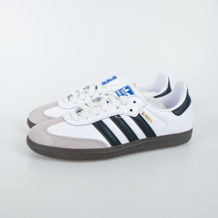 Kids Adidas Samba OG Cloud White