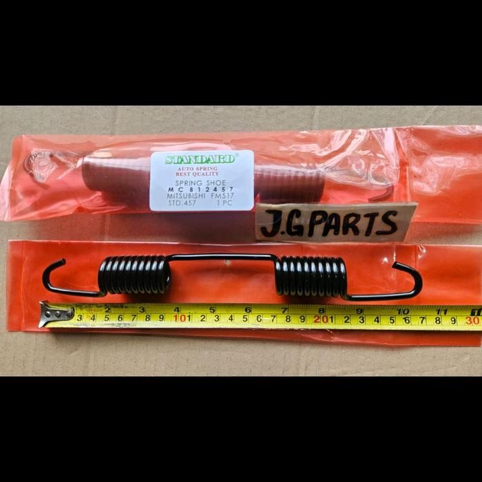 SALE  SPRING BRAKE SHOE / PER PIRODO KAMPAS REM BELAKANG FUSO FIGHTER PS 190 / PS190 STANDARD