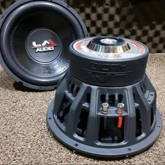 Ready Subwoofer LM 12DD MKll original Double Coil 12inch
