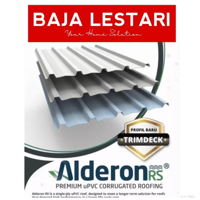 New ATAP ALDERON RS - SINGLE LAYER - TRIMDECK