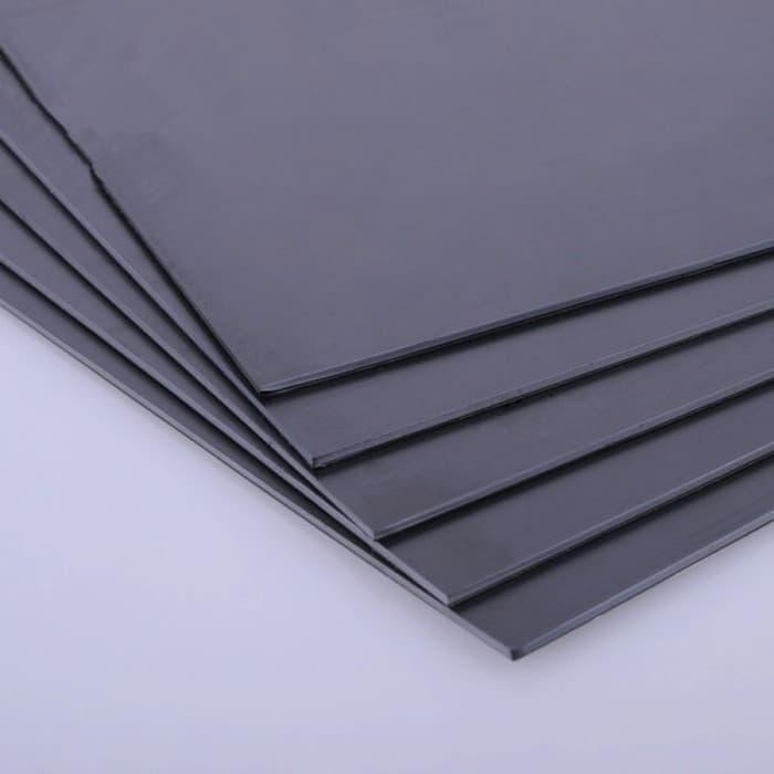 PVC ABU-ABU LEMBARAN 3MM / GREY PVC