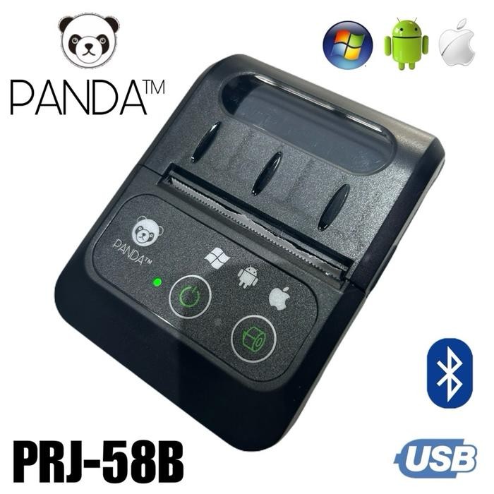 Ready Panda PRJ-58B Portable Printer Bluetooth + USB 58mm