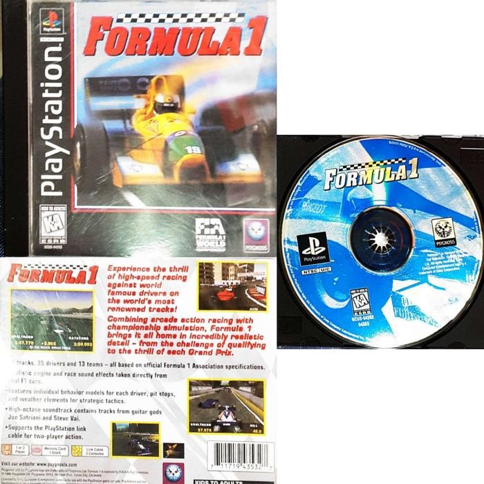 ~~~~~] [BEKAS] DVD Game PS1 / Playstastion 1 Preloved Series 40
