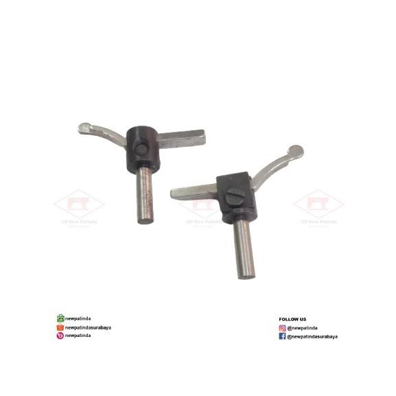 

*#*#*#*#] A1220-0A Rumah Anai Mesin Jahit Tinggi Post Bed Industri Kings