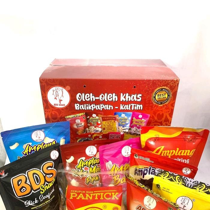 PAKET PREMIUM OLEH2 KHAS BALIKPAPAN