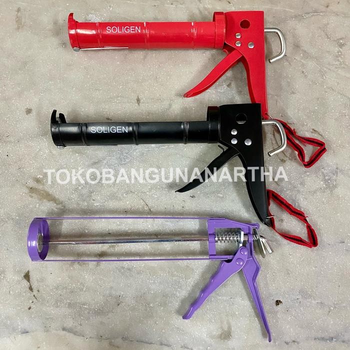 Sealant Gun Soligen / Alat Tembak Sika Sikasil