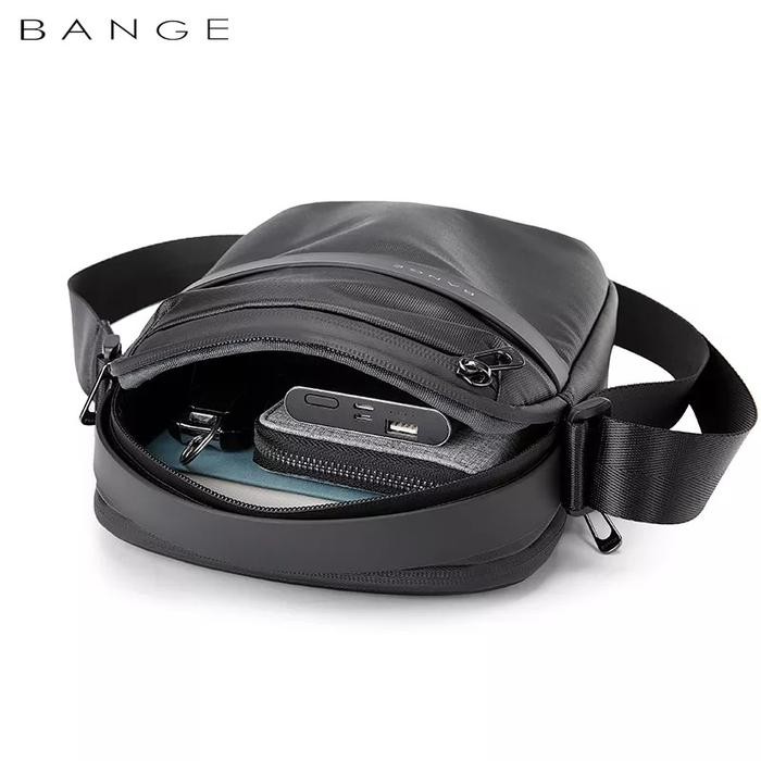 Bange BG2876 Tas Selempang Bange Sling Bag Shoulder Chest Bag Pria
