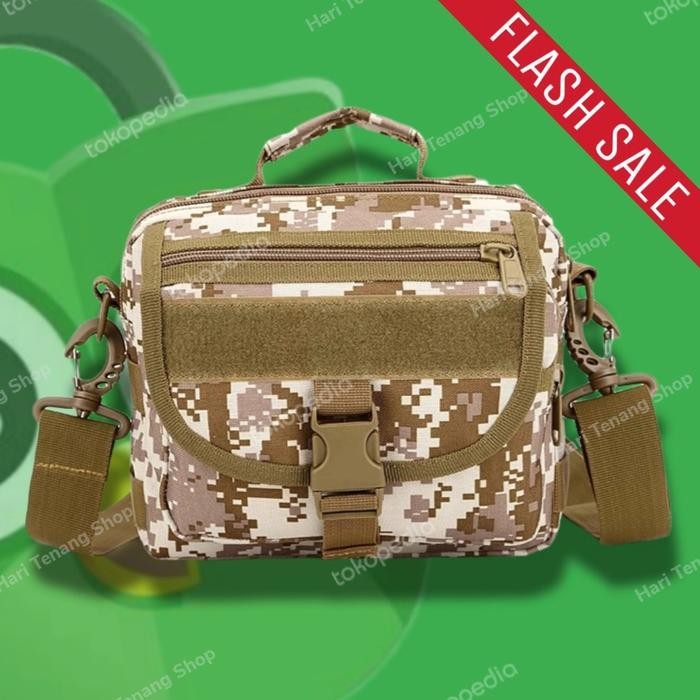 TAS SELEMPANG 8006 / TAS SELEMPANG TACTICAL / TAS IMPORT
