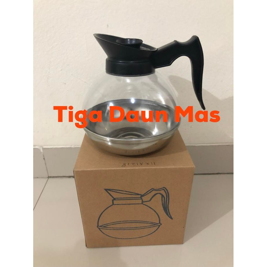 COFFEE DECANTER & TEA DECANTER / GELAS PENGHANGAT KOPI DAN TEH GETRA