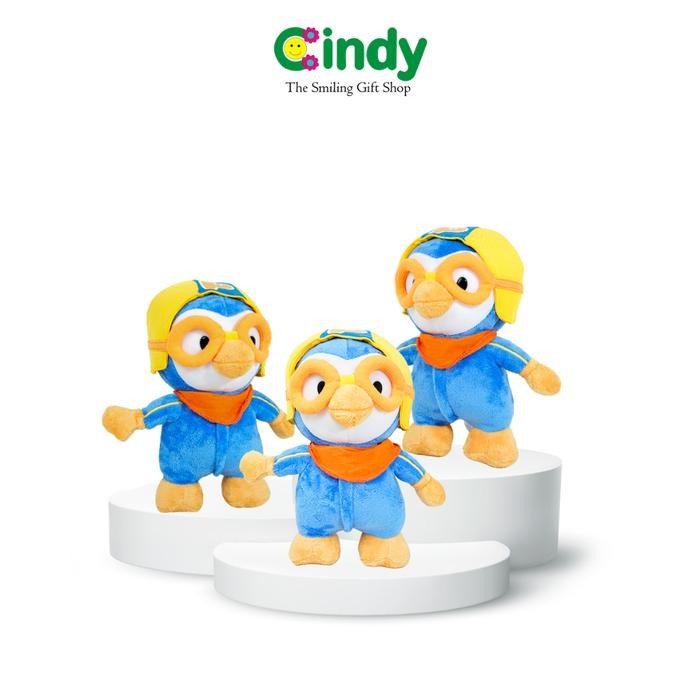 CINDY Boneka Pororo - Penguin Pororo And Friends Plush Toys - CBK1711 CBK1744