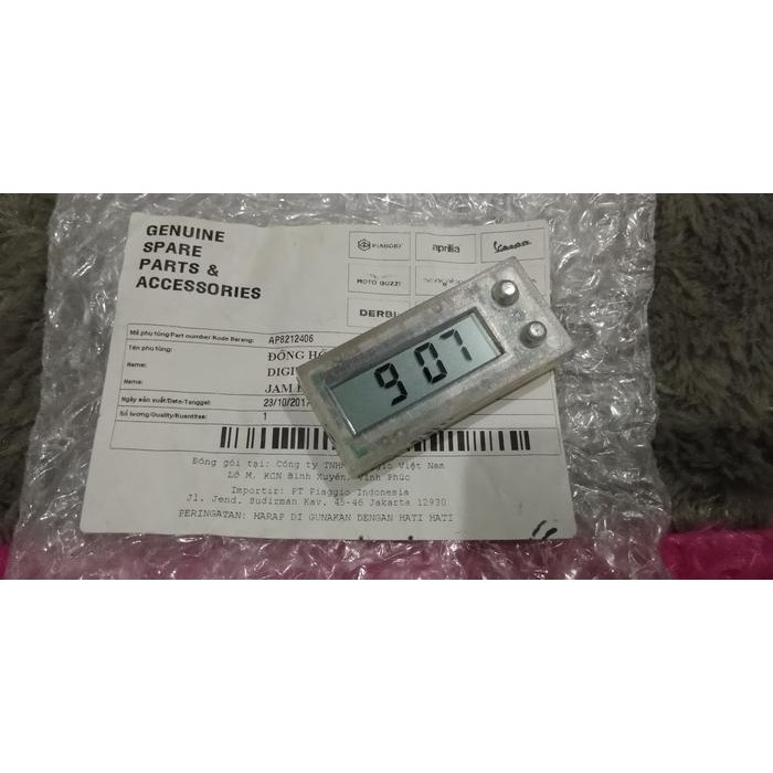 Jam Vespa Jam Speedometer Vespa Jam Digital