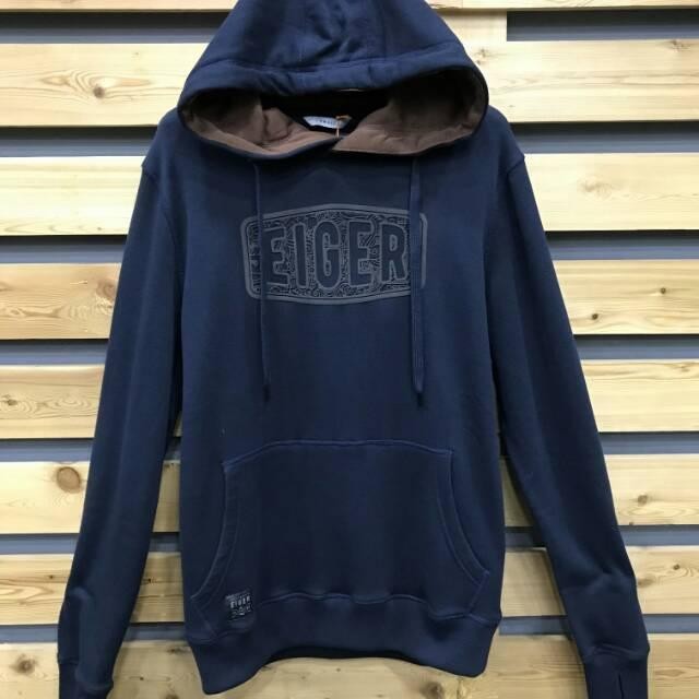 Jaket Sweater Hoodie Eiger Michigan Art.4775 terlaris