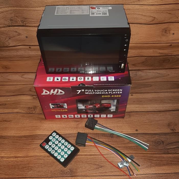 DEKLESS DHD -4300 MIRRORLINK -BODY BESAR