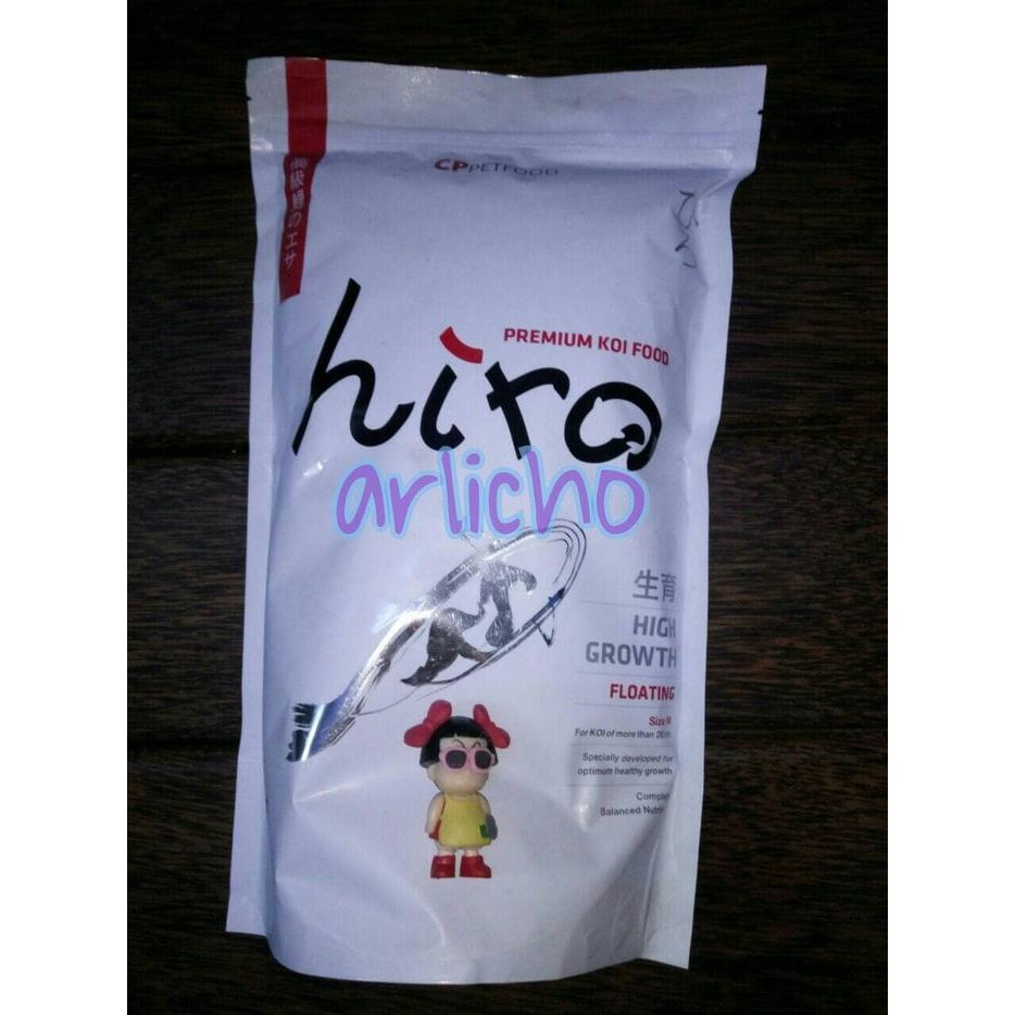 HIRO PREMIUM KOI FOOD / PAKAN IKAN KOI