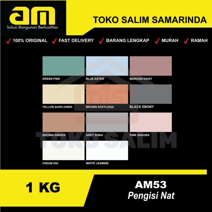 >>>>>] Pengisi Nat AM 53 AM53 Tile Grout / Semen Warna