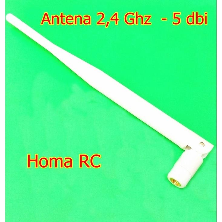 MJ Antena Transmitter 2,4 Ghz - 5 Dbi White