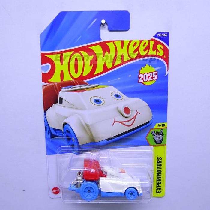 MJ Hot Wheels Quick Chat Putih