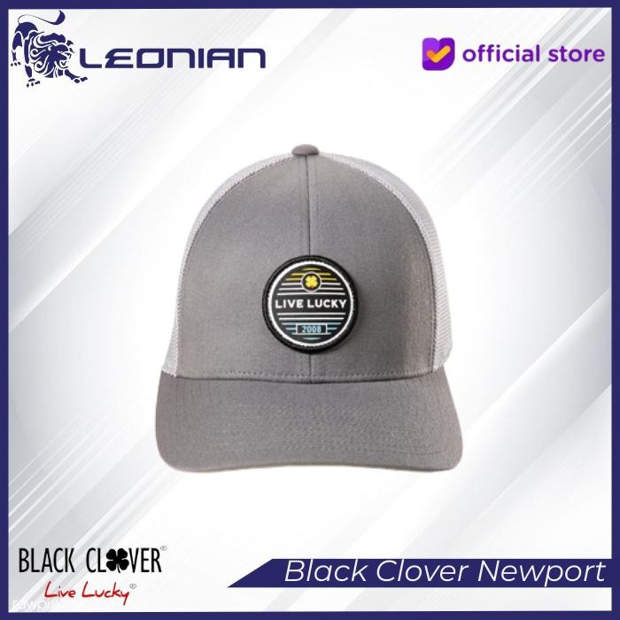 Topi Golf Black Clover Newport - Golf Cap Best Quality Asli 100% Original