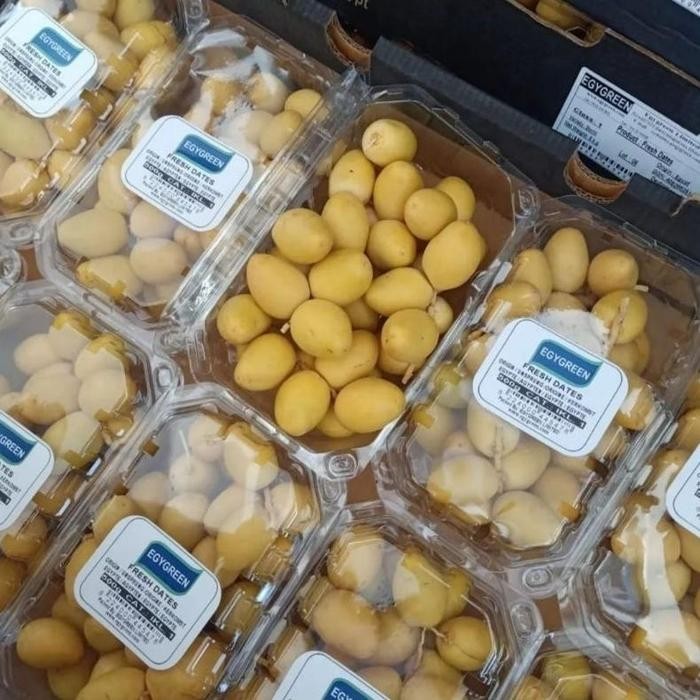 Kurma muda/kurma mentah/kurma ruthob/kurma promil 500gr Bogor